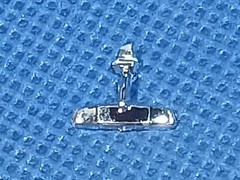 🌟 Rear View Mirror For 1969 Charger 1:25 Scale 1000s Model Car Parts 4 Sale