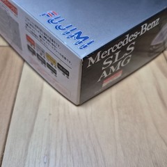 FUJIMI 1/24th scale Mercedes-Benz SLS AMG Etching parts included from Japan