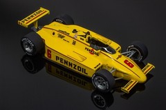 1984 Pennzoil Penske March 84C 1/25 scale Rick Mears Indy resin full kit Indycar