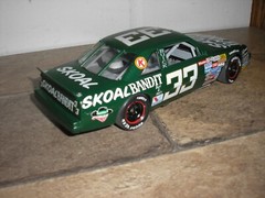 RARE ADULT BUILD 1/24 CUSTOM Harry Grant #33 Skoal Buick LeSabre Grand National