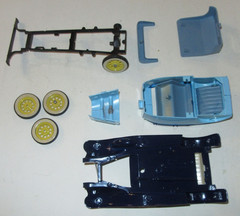 2 Hubley Ford Model A w/Roadster – no 4850-400 Parts Lot, Early kits as is parts