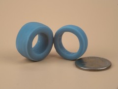 1/24 Weld Magnum Import Drag Racing Wheels 3D PRINT-US SELLER!