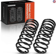 A-Premium 2Pcs Rear Left and Right Suspension Coil Spring Set Compatible with
