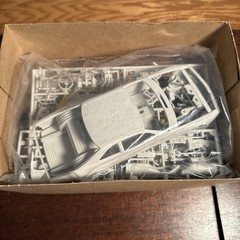 1990 AMT ERTL MORGAN SHEPHERD #15 MOTORCRAFT FORD THUNDERBIRD Model Kit Open Box