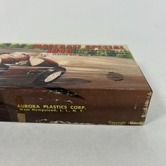 Aurora Indy 500 Winner Maserati Special 1940 Model Kit .525-.69 1958 Unassembled