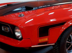 Mustang Ford 1 18 GT Race Car 12 Classic Custom Built Model 24 40 1967 1966 1969