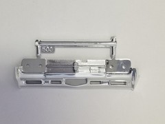 1966 Oldsmobile 442 FRONT BUMPER / GRILLE from AMT 1:25 Model Kit 66 Olds GRILL