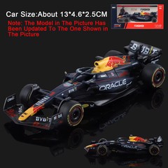 Red Bull RB19 Model Car 1:43 Verstappen F1 Racing Collectible