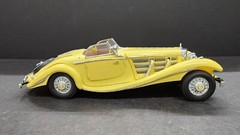 1936 MERCEDES BENZ 540K 1:16 BUILT DC