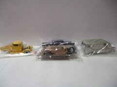 Vintage Plastic Model Parts Lot with Ford Van and 1940’s Ford Pickup