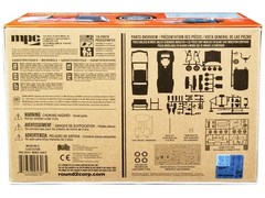 Skill 2 Model Kit 1980 Chevrolet Monte Carlo “Class Action” with Motorcycle and