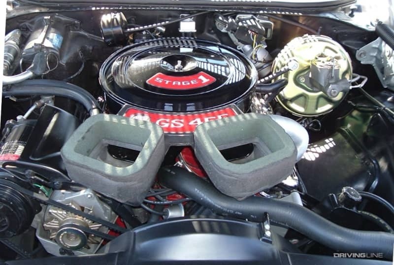 1/25th Scale Buick GS 455 Stage One Manifold & Air cleaner
