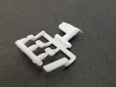1970 Plymouth Road Runner PEDALS from Revell 1:24 Model Kit 70