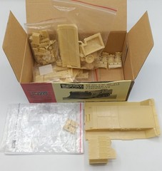 1/35 Hobby Fan U.S Armored Combat Earthmover M9 ACE #HF-016 Open Box