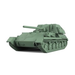 MRY-SFW 1/200 Soviet SU-76M 85mm D-5S Tank Destroyer