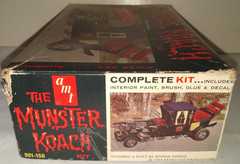 1964 AMT MUNSTER KOACH ORIGINAL ISSUE SMALL BOX # 901 150 W/ BOX