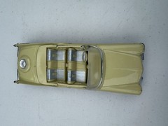 1958 Chrysler Imperial convertible Promo model 1/25 Vintage READ