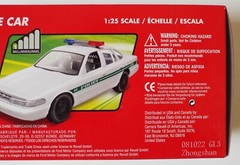 1/25 Ford Police Car SnapTite Build & Play Revell #85-1688 Factory Sealed MISB