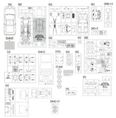 Hasegawa 20730 1/24 Nissan Fairlady Z Version R Twin Turbo 2by2 (1998) – USA