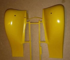 1/8th scale 32 ford roadster body parts hot rat street rod big deuce 1/8