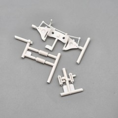 AMT Lindberg 1/25 61 1961 Chevy Impala Parts Kitbash Front Suspension