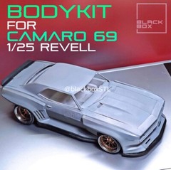 1:25-1:24 Scale Resin Revell 69 Camaro Bodykit