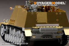 Voyager PE35690 1/35 German Sd.Kfz.164 Nashorn Amour Plate/Fenders (For DRAGON)