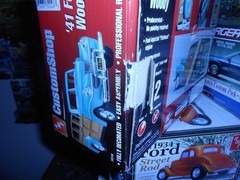 Lot of 8 misc. 1/25th unbuilt kits, new in box.