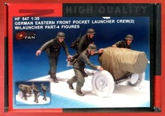 Hobby Fan 1/35 HF-547 WWII German Rocket Crew w/Launcher Part (4 Figures) – USA