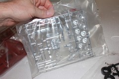 Monogram Tom Daniel’s CHERRY BOMB Scale 1:24 Model Kit OPEN BOX Sealed Parts
