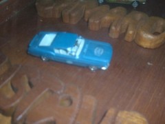 7 AMT ALL STARS 60’S MUSCLE CARS COFFEE TABLE TOP / WALL HANGING