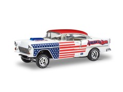 Revell 14519 1955 Chevrolet Bel Air Street Machine 2N1 1:24 Scale 92-Piece Skill