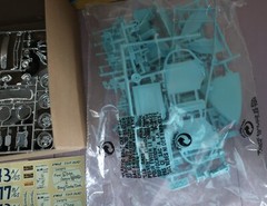 Stone, Woods & Cook ’41 Willys Revell 1/25 Model Kit NOS 1995 Open Box and Bags