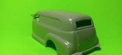 1948 Chevy Fleetmaster Sedan Delivery 1/25 Moebius Body Hood Fenders 1946 1947