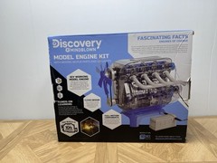Discovery Mindblown Model Engine Building Kit 4 Cylinder Combustion (FOR PARTS )