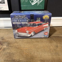 AMT ERTL 1957 CHEVY Hard Top Boyd Coddington American HotRod Model Kit Sealed
