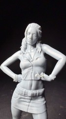 Meg Fox Transformers for Model car diorama Transformers