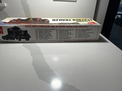 AMT 617 1/25 Fruehauf Flatbed Trailer Plastic Model Kit Unassembled New In Box