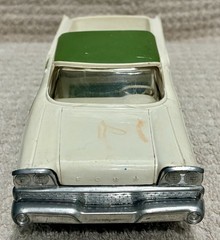 Vintage PMC 1959 Ford Ranchero Pickup Dealer Promo Model. Two-Tone. Interior. 👀