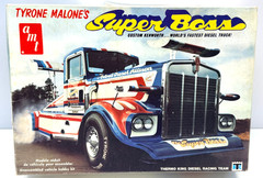 AMT Lesney 1:25 Scale Malone’s Super Boss Race Truck Sealed Inside Model Vintage