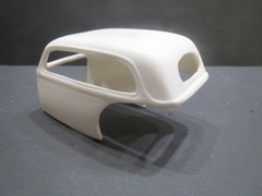 35′ Chevy Sedan Modified 1/25 Resin Body from Fremont Racing Specialties