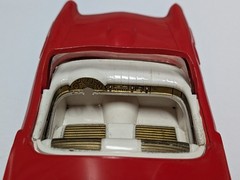 Vintage AMT Red 1957 Ford Thunderbird Friction Promo Car
