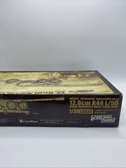 Great Wall Hobby 1/35 Rheinmetall 12.8cm K44 L/55 H. Vel. Anti-tank Gun #L3523