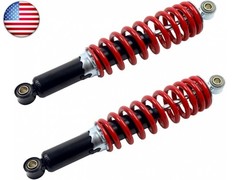 2 pack 12″ Adjustable Shocks For Go Kart Cart Go-Cart Minibike Mini Bike (10mm