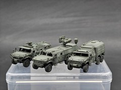 1/144 3D Print Painted Model Multi-Functional Armored Vehicle