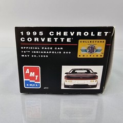 AMT ERTL 1995 Chevrolet Corvette Indy 500 Pace Car Promo 1:25 Model Maroon NIB