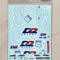 S.K. Decals SK24127 AMG Mercedes C-Class DTM 1994 “D2 Privat” Decal Sheet