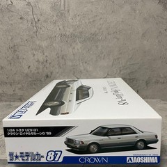 Aoshima Crown UZS131 1989 Royal Saloon V8 Collectables 17+