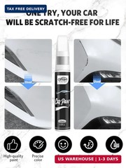 Alabaster Silver Metallic(NH-700M) for Honda Touch Up Paint Pen, 2 in 1 Car Scra