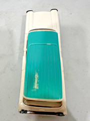 1959 Ford Country Sedan Dealer Promotional Model Car RARE Teal